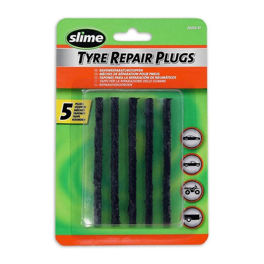 slime bike tube repair patch kit