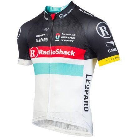 Radioshack cycling sales jersey