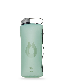  HydraPak Seeker 2L Water Container - Sutro Green