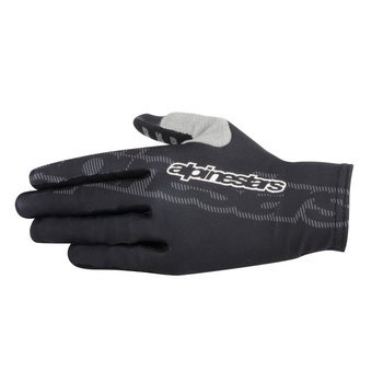 Alpinestars F-Lite Gloves Black-steel Gray MTB Gloves Downhill BMX