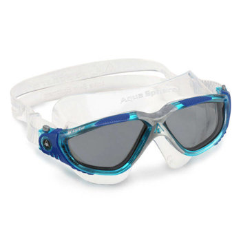 Aquasphere glasses Vista dark glasses MS1730012 LD clear-dark grey-blue