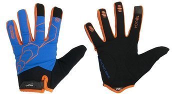 Bicycle Gloves Vivo SB-05-9515-E Blue - Orange Bike Gloves