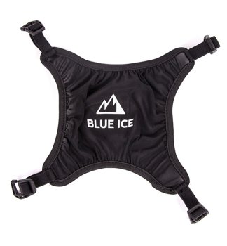 Blue Ice Helmet Holder - black