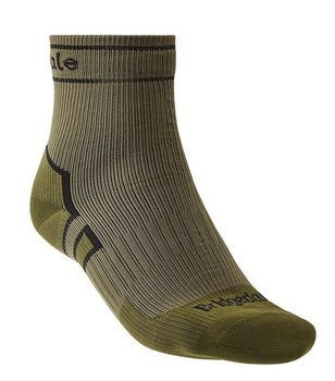 Bridgedale Waterproof Storm Socks Medium Ankle - Khaki