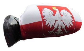 Flaga na lusterka Polska