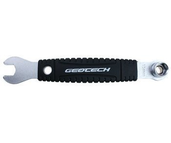 Geotech GHT-025 15mm Pedal Wrench & 14/15mm Crank Bolt