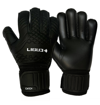 Goalkeeper Gloves Ligue Catch black-white