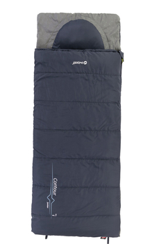 Junior Sleeping Bag Outwell Contour Junior (140 cm) - deep blue