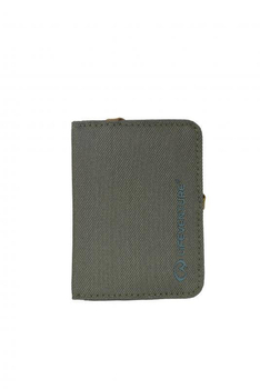 LIFEVENTURE RFID Card Wallet, Recycled, Olive