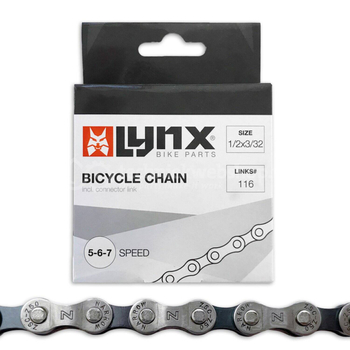 LYNX  Bicycle chain 5-6-7 speed
