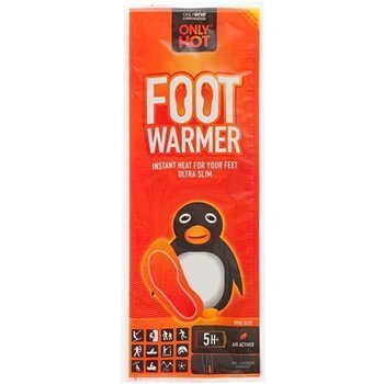 Outdoor Foot Warmer Works 5 H One Size Ultra Slim Air Actived Set