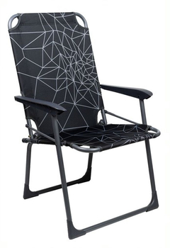 Portal Outdoor Fusina Grey Folding Chair