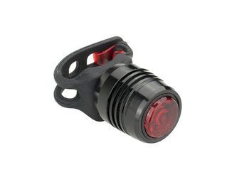 Rear Bike Light LED - XC-183R USB - Aluminum, Black