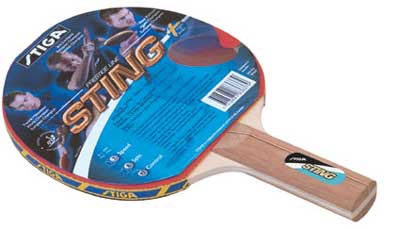 STIGA STING II racket