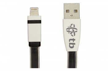 TB Lightning-USB czarny, certyfikat MFi 1m