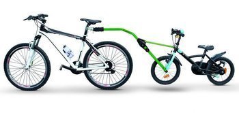 Trail Angel Green Bicycle Trailer