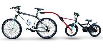 Trail Angel Red Bicycle Trailer