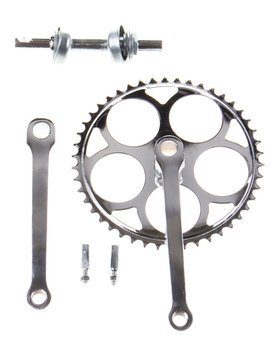 Wigry Crankset 46T 165mm Wide Chain