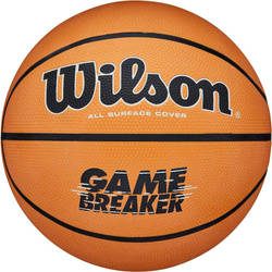 Wilson Gamebraker Orange 0050 basketball size 7