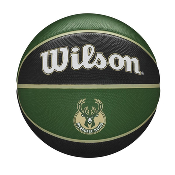 Wilson NBA Team Tribute Basketball Milwaukee Bucks Outdoor
