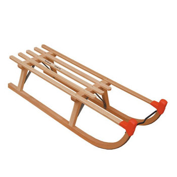 Wooden sled YARO 100cm lacquer