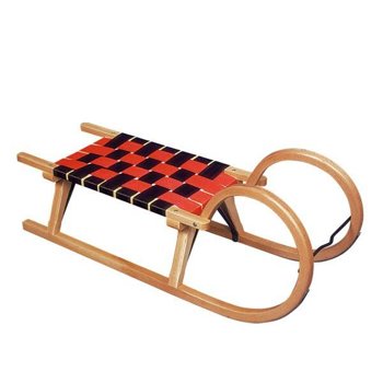 Wooden sledge TATRY-1  95 cm