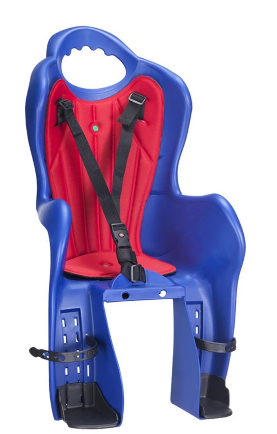 ELIBAS P Bicycle child seat rack mounting blue Bicycle Accessories Foteliki