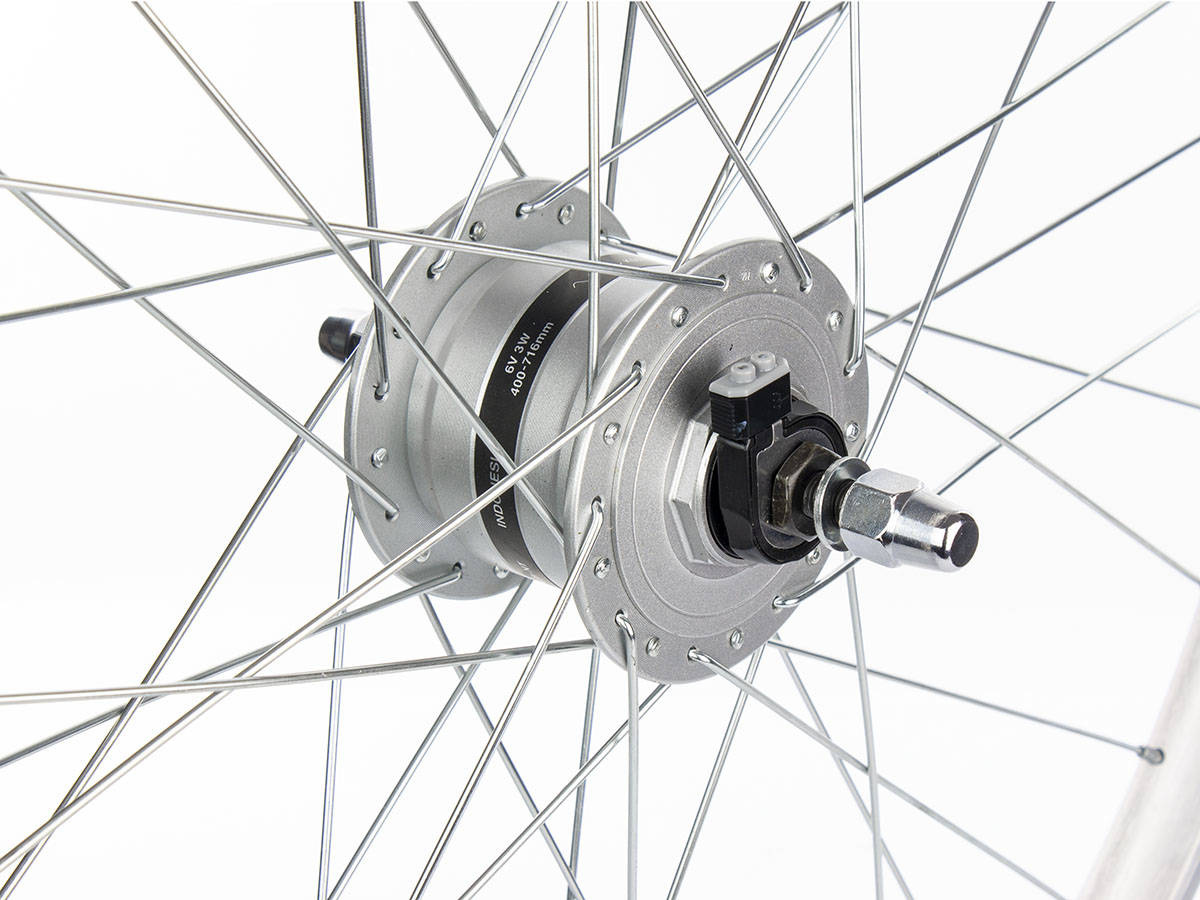 26'' Front Wheel, Bicycle Wheel Alloy Rim, SHIMANO Hub DN3N31NT