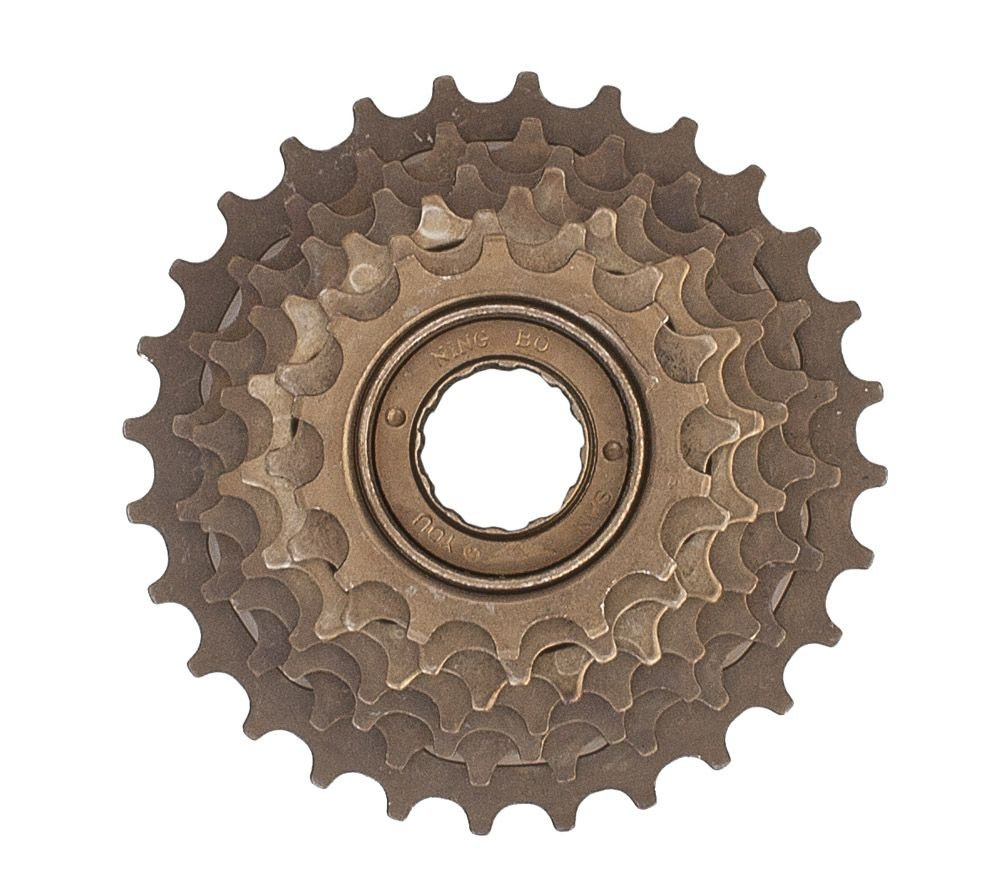 7 speed Freewheel 1428 T index Brown Bicycle Freewheel Freewheels
