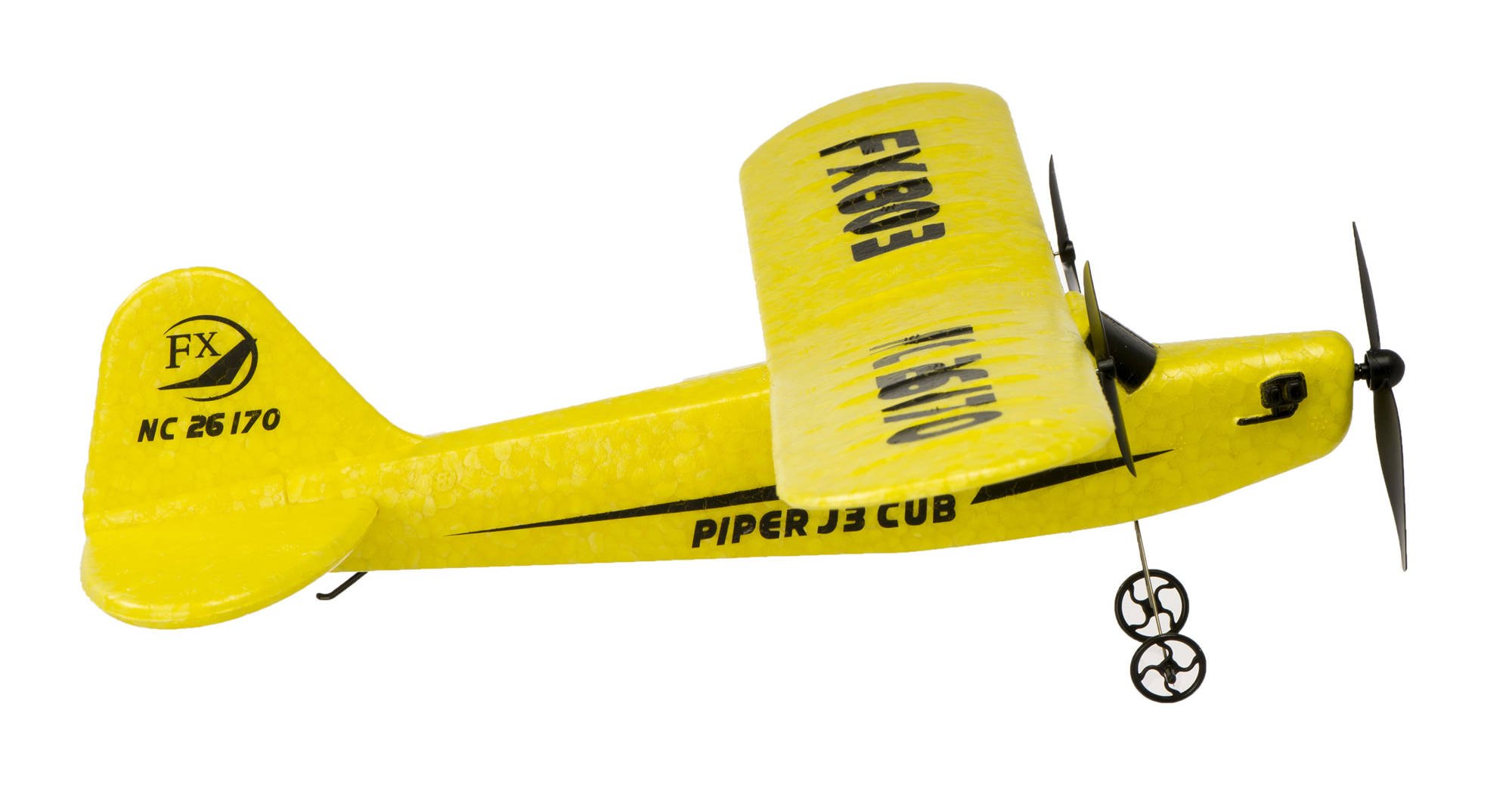 Airplane Toy Rc Hl803 Piper 2ch 150m For Kids Toys Sporti Shop Com