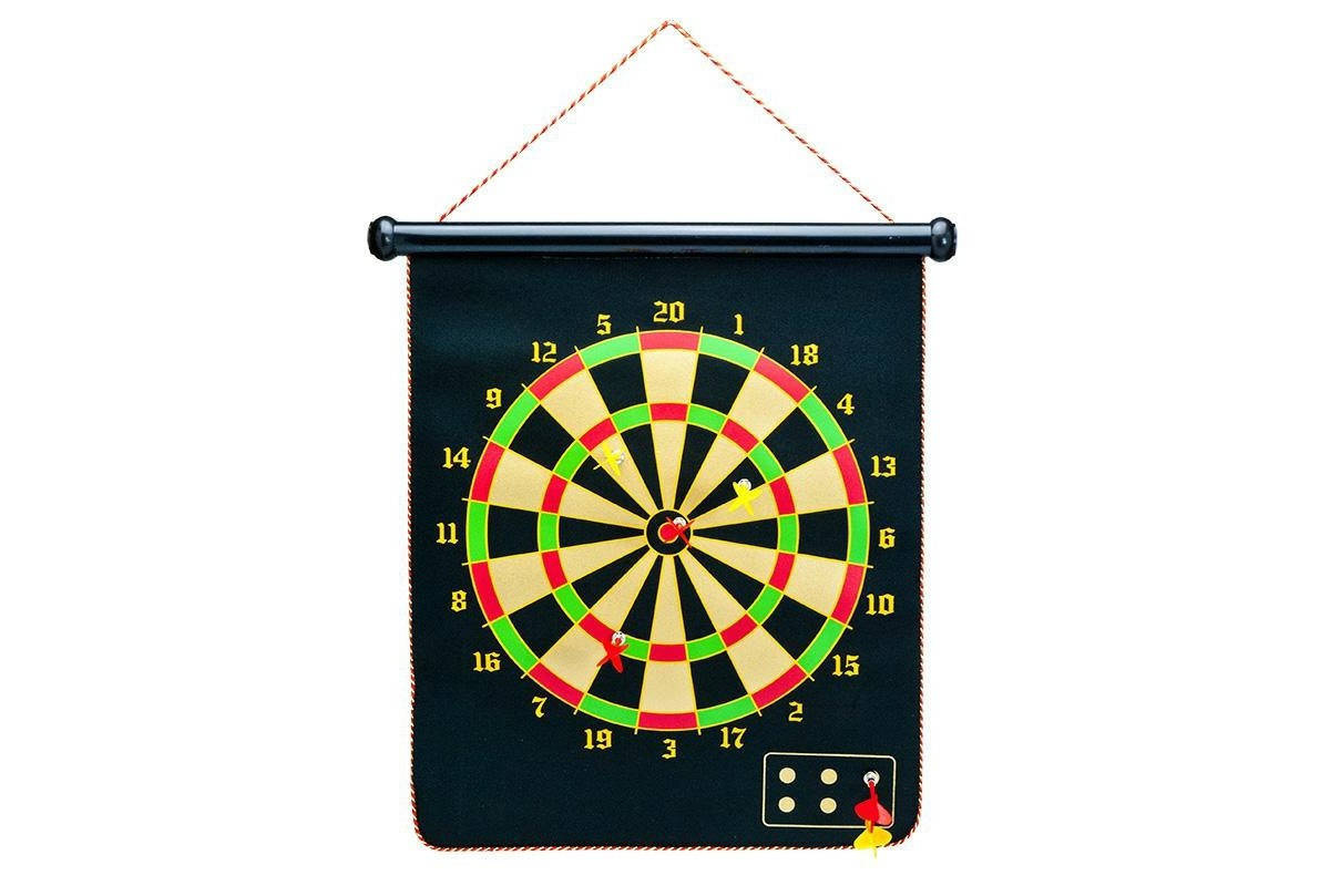 Allright 17" dart disc with darts Dart Dart Boards Pub