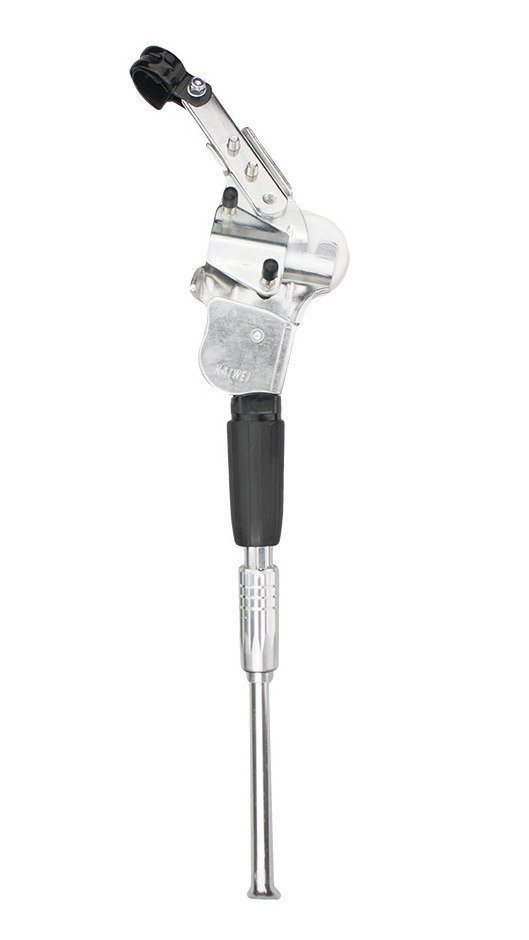 Aluminium Adjustable Kickstand 24"26"28" Silver Bicycle Accessories