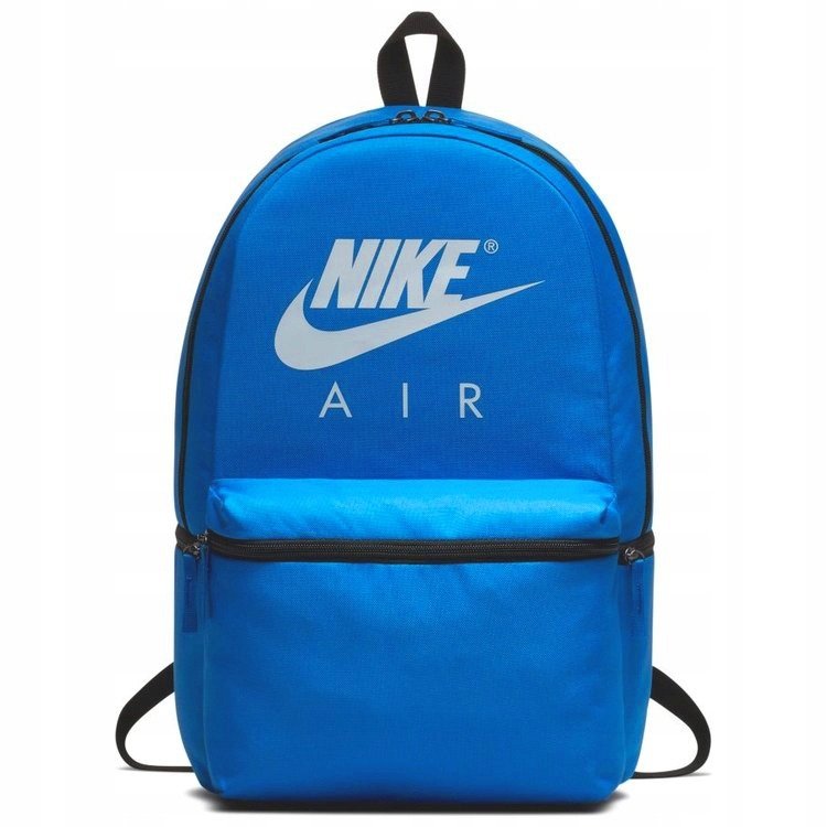 blue nike rucksack