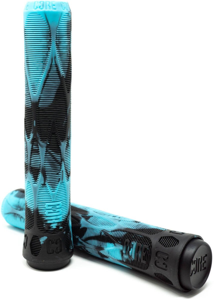 CORE Pro Handlebar Grips, Soft 170mm Arctic Bike Parts Grips and