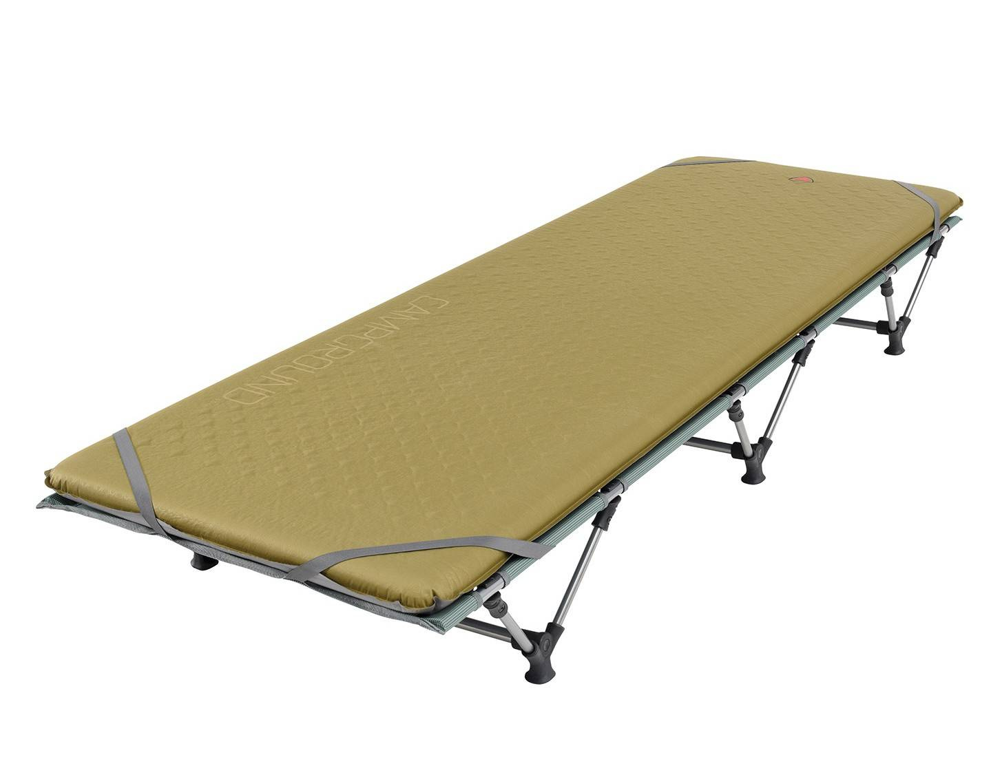 Camping Travel Bed Robens Outpost Low granite grey Camping and