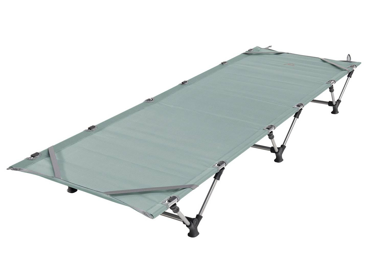 Camping Travel Bed Robens Outpost Low granite grey Camping and