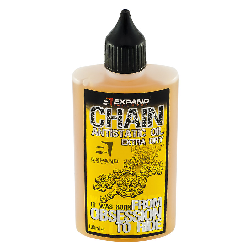 Chain Lube Expand ANTISTATIC Extra Dry 100ml Bicycle Accessories