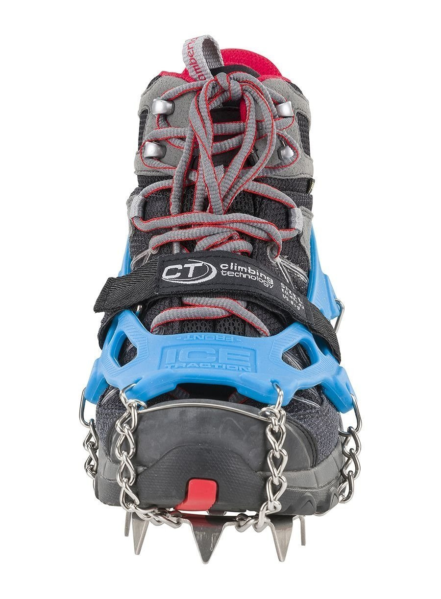 Climbing Technology Ice Traction Crampons Plus blue Size 41 43
