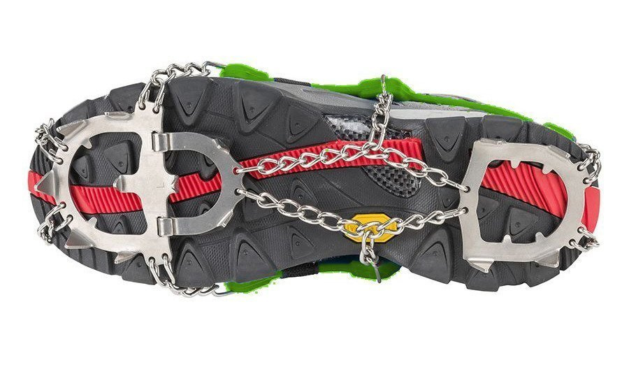 Climbing Technology Ice Traction Crampons Plus green Size 38 40 Camping Accessories Camping Equipment Camping and Hiking sporti shop
