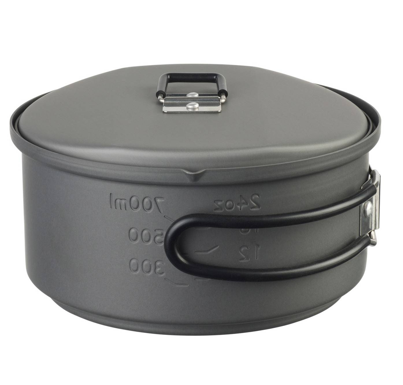 Esbit Solid Fuel Cookset 1000 Camping Equipment Camping and Hiking Camp Cookware Zestawy