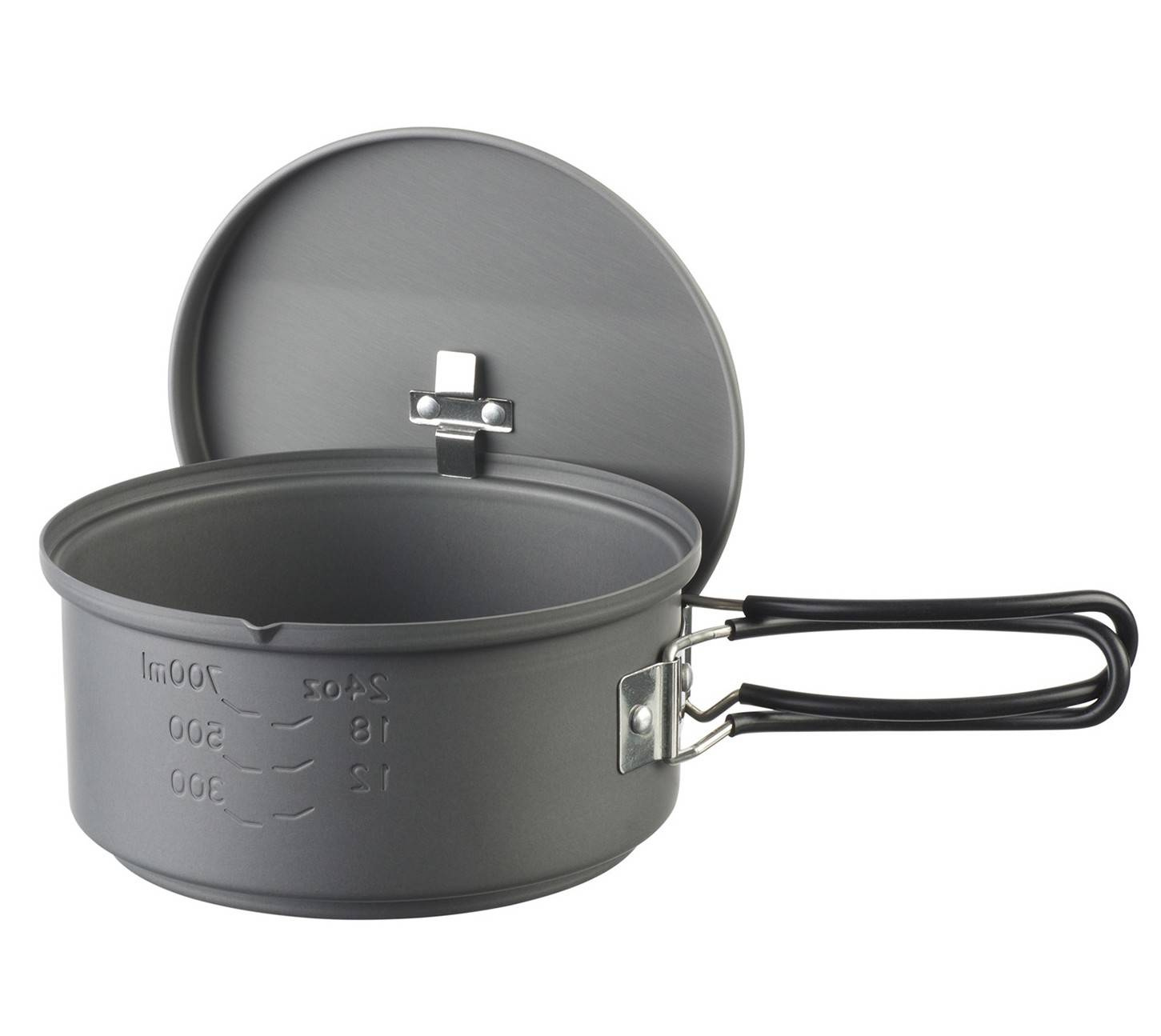 Esbit Solid Fuel Cookset 1000 Camping Equipment Camping and Hiking Camp Cookware Zestawy
