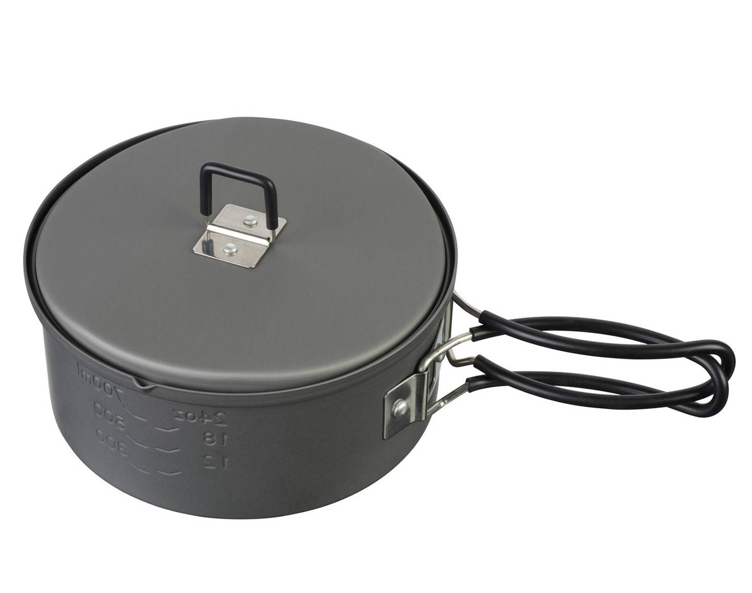 Esbit Solid Fuel Cookset 1000 Camping Equipment Camping and Hiking Camp Cookware Zestawy