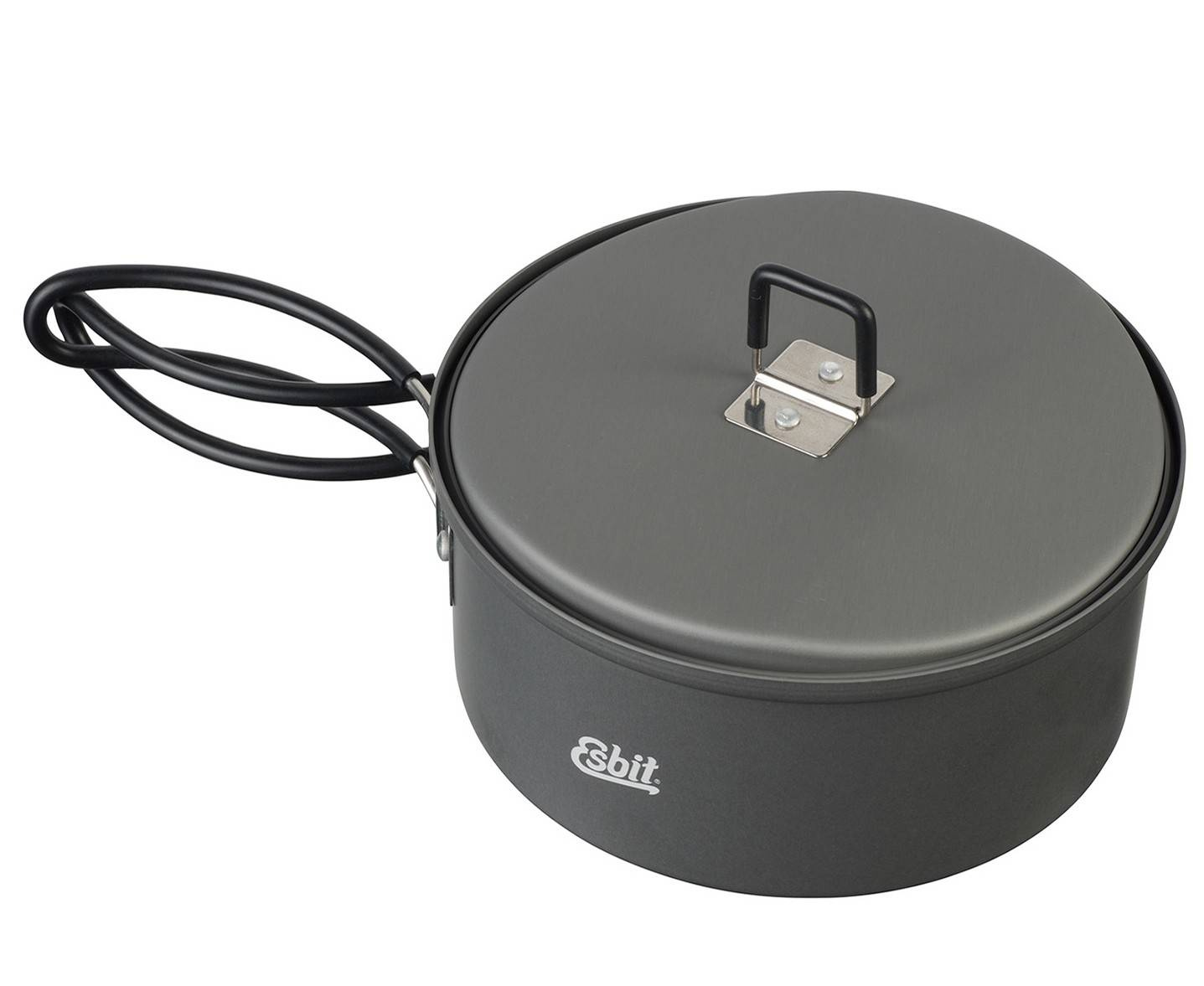 Esbit Solid Fuel Cookset 1000 Camping Equipment Camping and Hiking Camp Cookware Zestawy