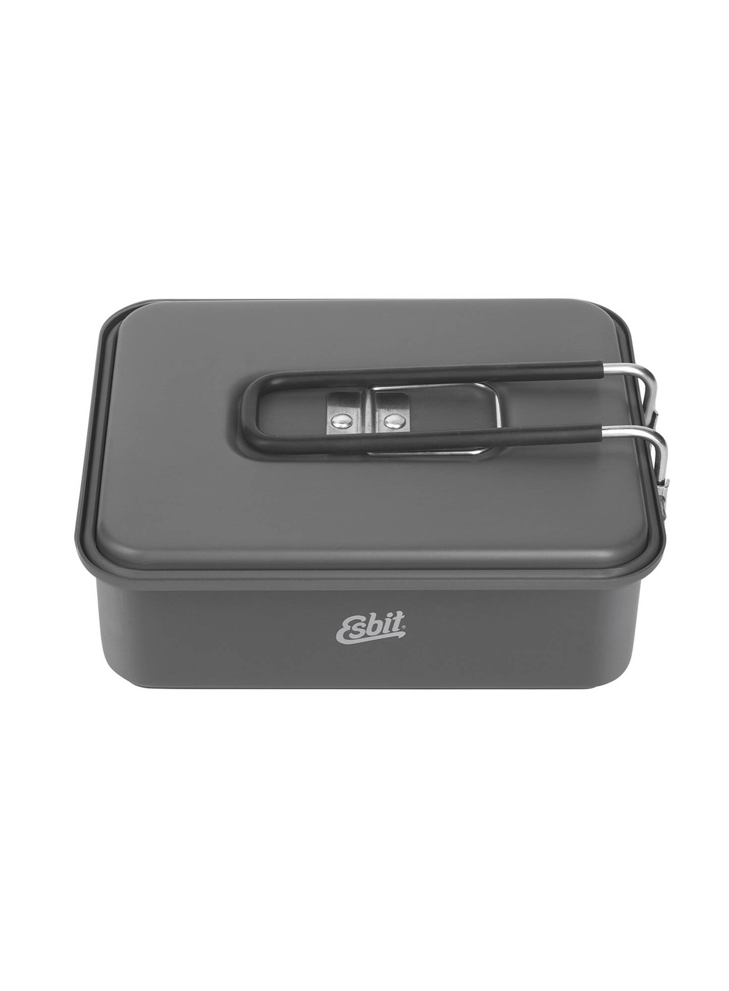 Esbit Solid Fuel Cookset 1100ml Camping Equipment Camping and Hiking Camp Cookware Zestawy