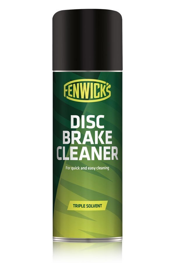 Fenwicks Disc Brake Cleaner Aerosol Green 500 ml Bicycle Accessories