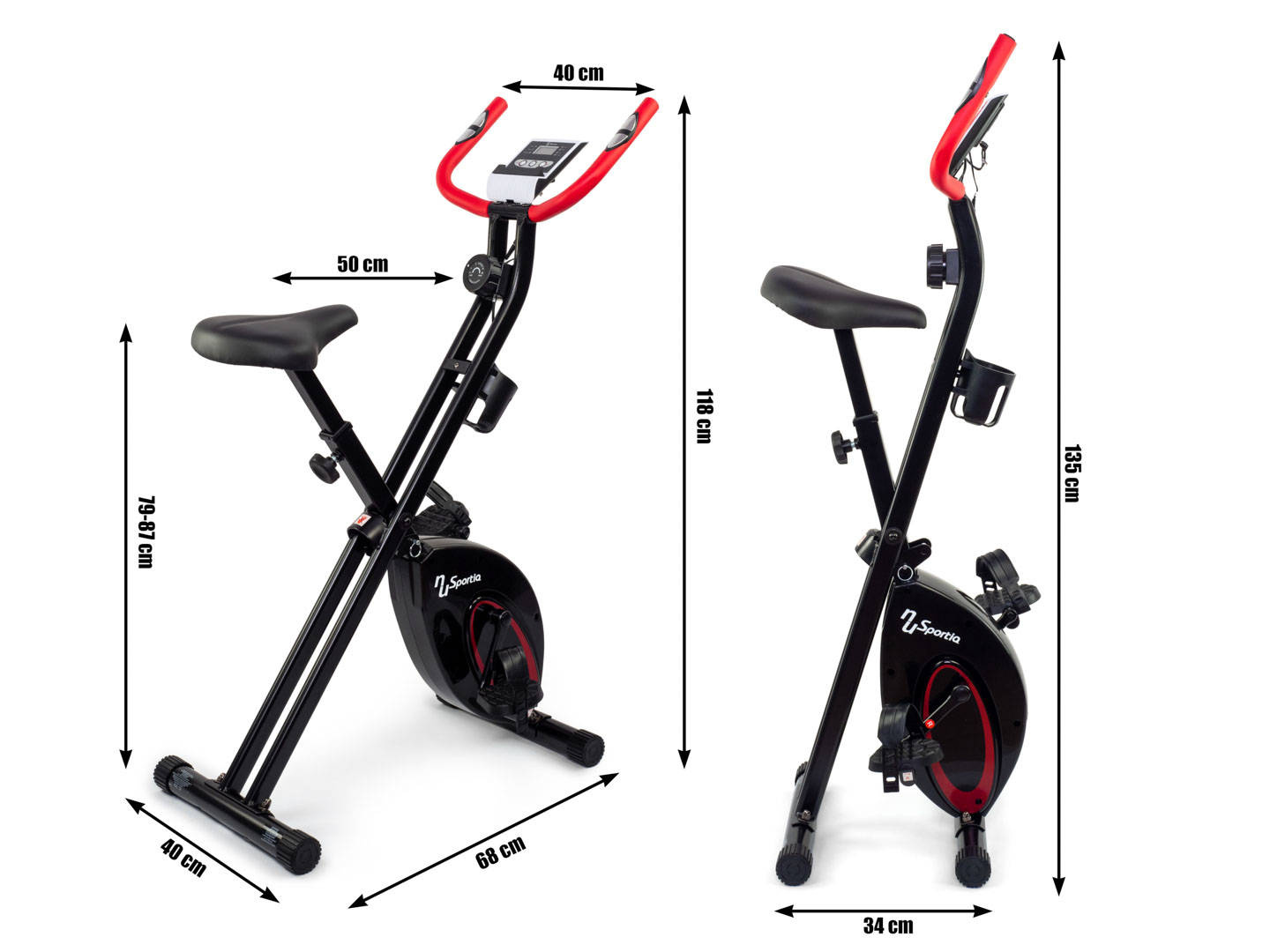 Sportstech exercise sales bike x100