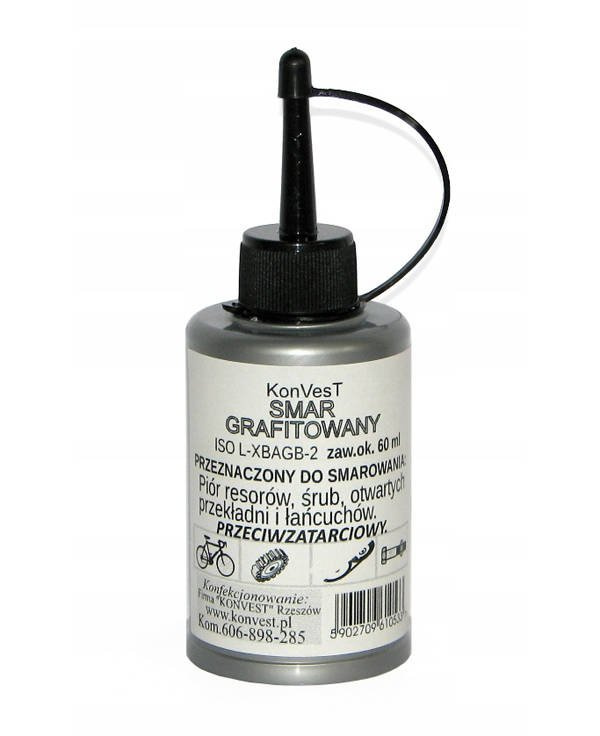 Graphite antiseize grease 60ml applicator Bicycle Accessories Tools and Lubricants Lubricants