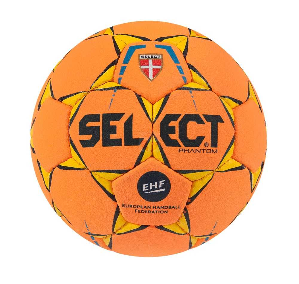 Handball Select Phantom liliput 1 orange EHF - Team Sports Handball ...