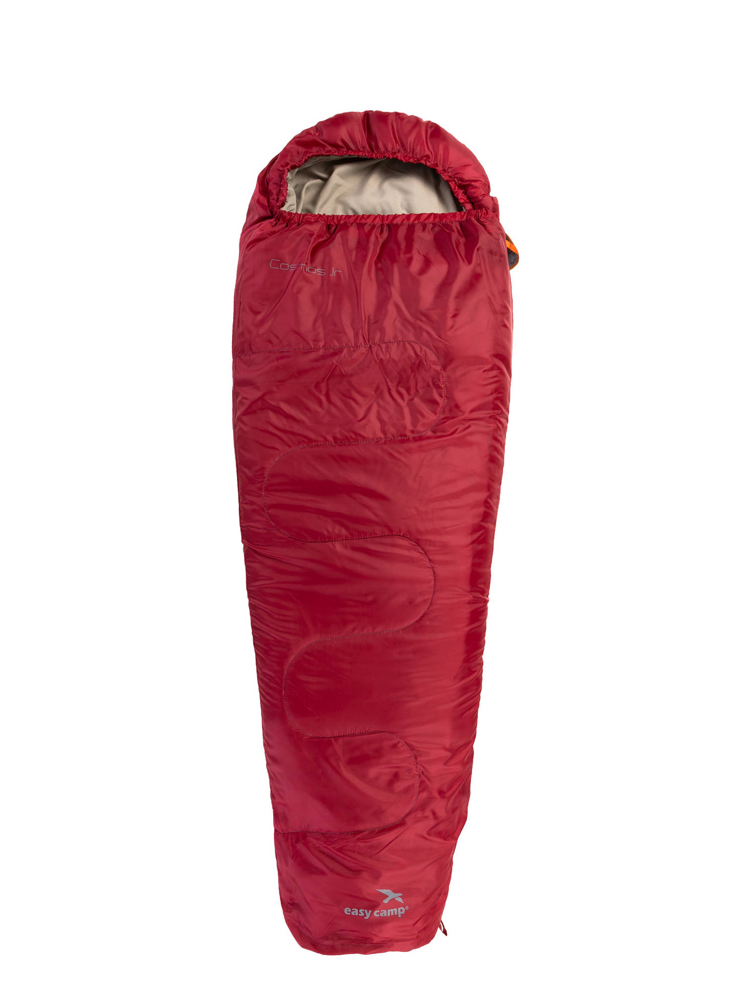 Kids Sleeping Bag Easy Camp Cosmos Junior (150 cm) red Sleeping Bags Camping Equipment