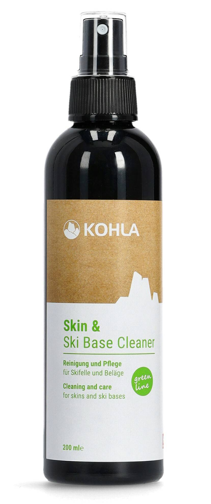 Kohla Skin & Ski Base Cleaner Green Line Winter Sports Skiing Foki